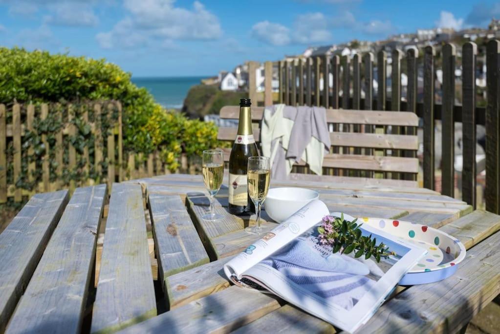 Scuppers, Port Isaac Bay Holidays エクステリア 写真