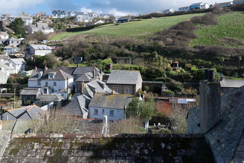 Scuppers, Port Isaac Bay Holidays エクステリア 写真