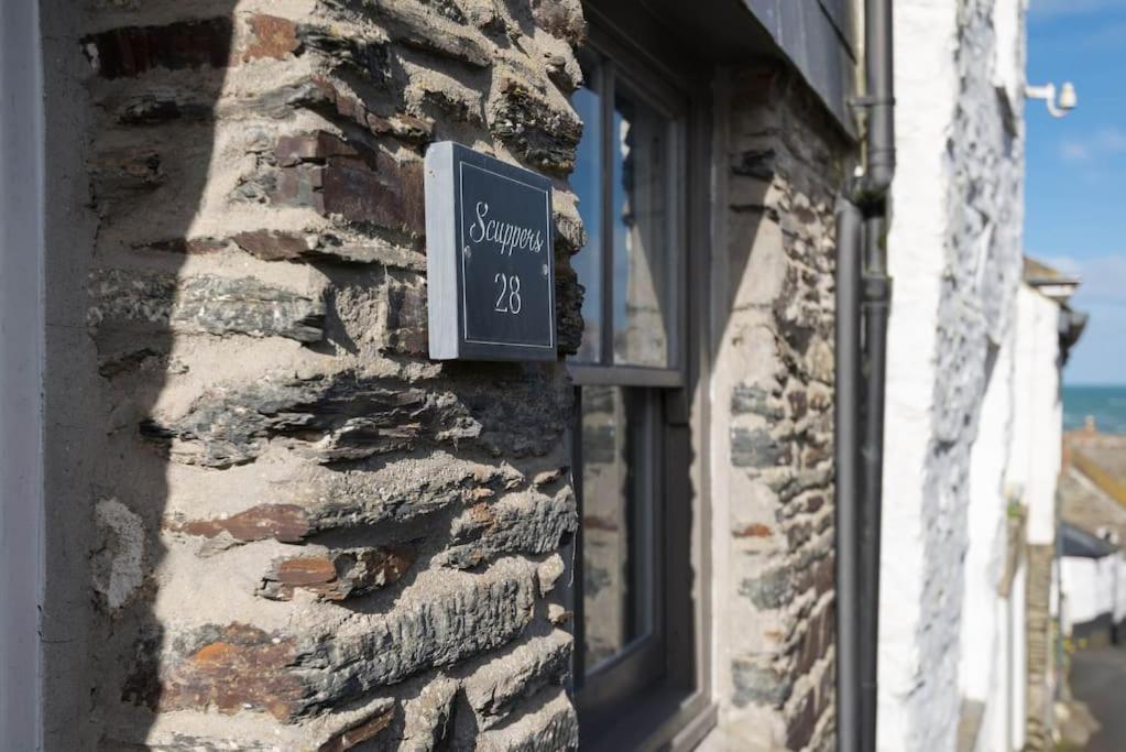 Scuppers, Port Isaac Bay Holidays エクステリア 写真